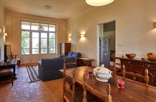 Gavorrano Villa | Stunning private villa for 11 guests with WIFI, private pool, TV, balcony and panoramic view
