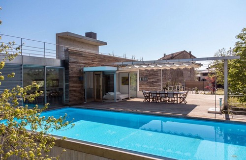 Castellinaldo Villa | Stunning private villa with A/C, WIFI, private pool, TV, terrace, pets allowed and panoramic view