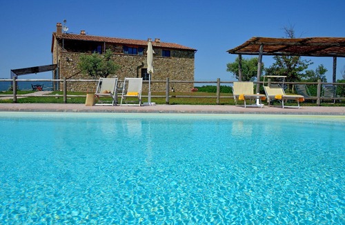 Bibbona Villa | Stunning private villa for 21 guests with A/C, private pool, WIFI, TV, terrace and panoramic view