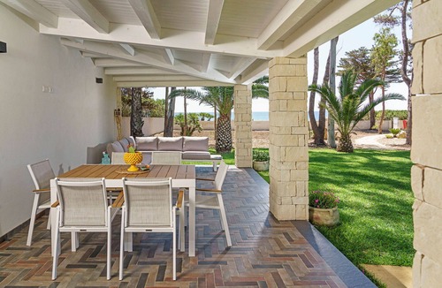 Punta Milocca Villa | Stunning private villa for 6 guests with A/C, WIFI, TV and panoramic view, close to Syracuse