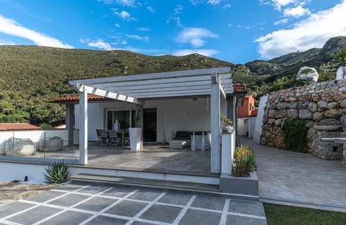 Rio nell'Elba Villa | Stunning private villa with private pool, hot tub, WIFI, A/C, TV, patio, panoramic view and park...