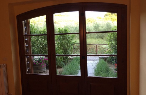 Villa A Sesta Villa | Stunning private villa with A/C, pool, WIFI, TV, patio and panoramic view, close to Siena