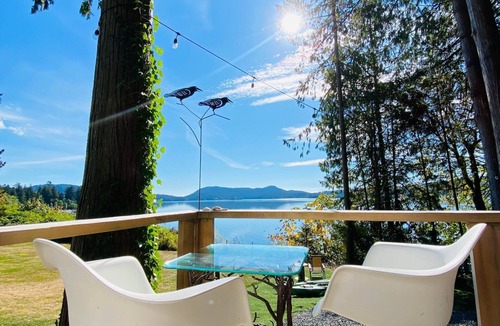 Sooke Cabin | Stunning private oceanfront getaway experience
