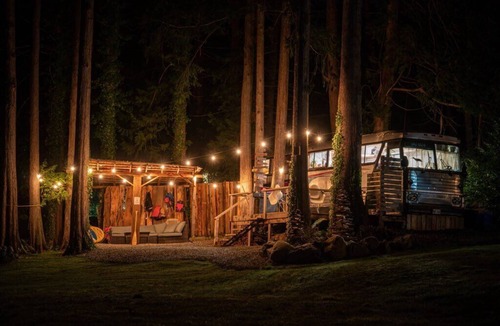 Sooke Cabin | Stunning private oceanfront getaway experience