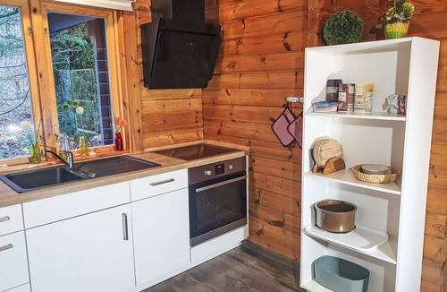 Bad Arolsen House | Stunning private villa for 6 guests with WIFI, TV, terrace and pets allowed