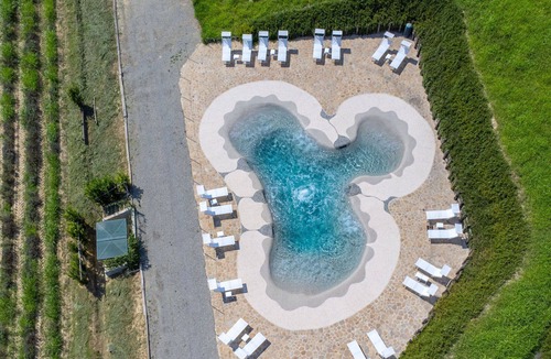 Cossombrato Villa | Stunning private villa with hot tub, A/C, private pool, WIFI, TV, terrace and panoramic view