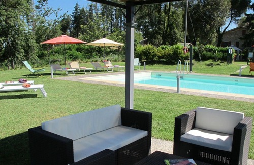 Gaiole in Chianti Villa | Stunning private villa with private pool, WIFI, TV, patio, pets allowed, panoramic view and park...