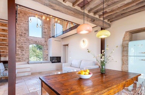 Roccastrada House | Stunning private villa for 10 people with WIFI, private pool, terrace and pets allowed