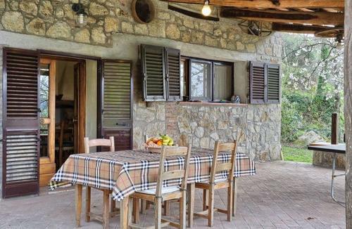Roccastrada Villa | Stunning private villa for 8 guests with private pool, A/C, WIFI, TV and pets allowed