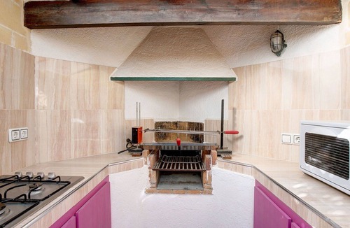 Els Poblets Villa | Stunning private villa for 12 people with A/C, private pool, WIFI, TV and patio