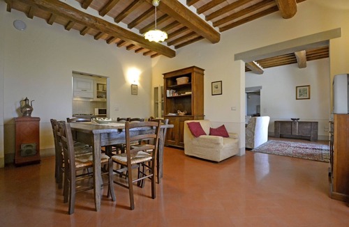 Cortona Villa | Stunning private villa with A/C, WIFI, private pool, TV, terrace, panoramic view, close to Cortona