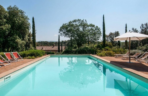 Camigliano Villa | Stunning private villa for 10 people with A/C, private pool, WIFI, TV and panoramic view
