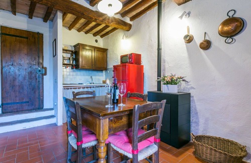 Castellina in Chianti House | Stunning private villa for 4 people with pool, WIFI, TV, terrace and panoramic view