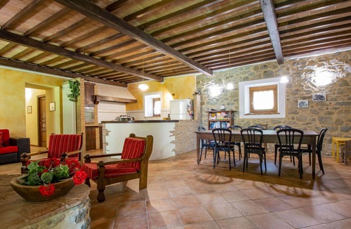 San Romano in Garfagnana Villa | Stunning private villa for 10 guests with WIFI, private pool, TV and terrace