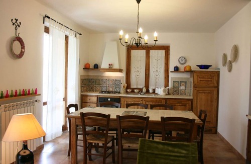 Lucignano Villa | Stunning private villa for 12 guests with private pool, WIFI, TV and balcony