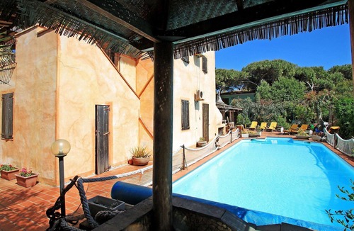 San Pietro a Mare Villa | Stunning private villa for 17 guests with A/C, private pool, WIFI, TV, patio and pets allowed