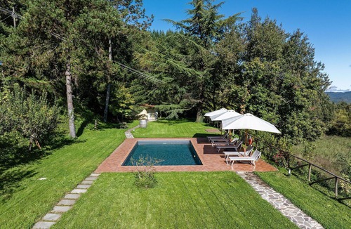 Lucolena Villa | Stunning private villa with WIFI, private pool, TV, patio, panoramic view, close to Greve In Chianti