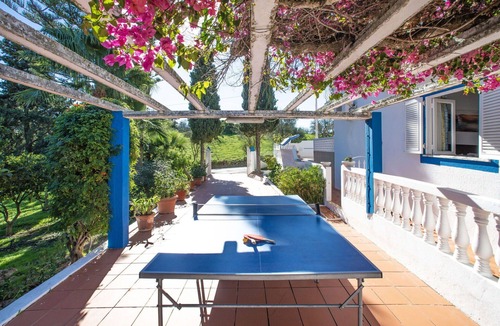 Alpouvar Villa | Stunning private villa for 4 guests with private pool, A/C, WIFI, TV and patio