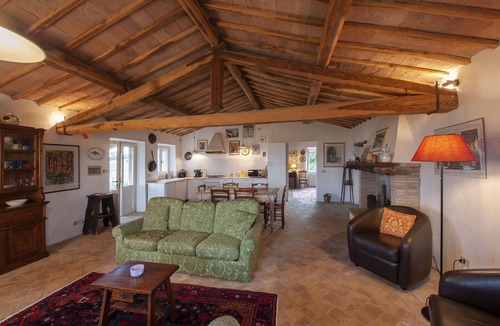 Todi Villa | Stunning private villa for 8 people with private pool, WIFI, TV and panoramic view