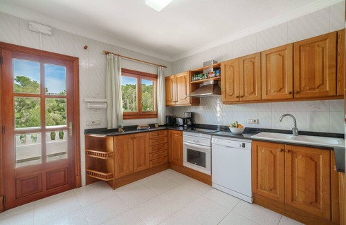 Cala Murada House | Stunning private villa for 8 people with A/C, private pool, WIFI, TV, terrace and panoramic view