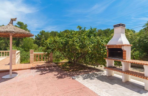 Cala Murada House | Stunning private villa for 8 people with A/C, private pool, WIFI, TV, terrace and panoramic view
