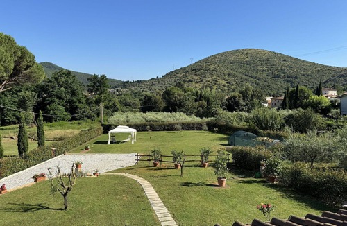 Santa Maria del Giudice Villa | Stunning private villa for 7 guests with A/C, WIFI, TV, veranda, pets allowed and panoramic view