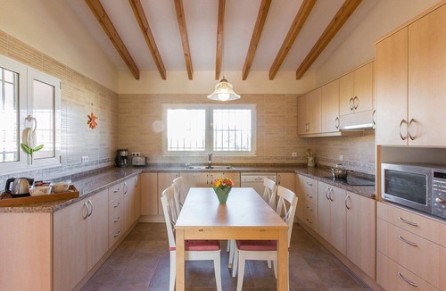 Rafol de Almunia Villa | Stunning private villa for 7 people with private pool, A/C, WIFI, TV and terrace