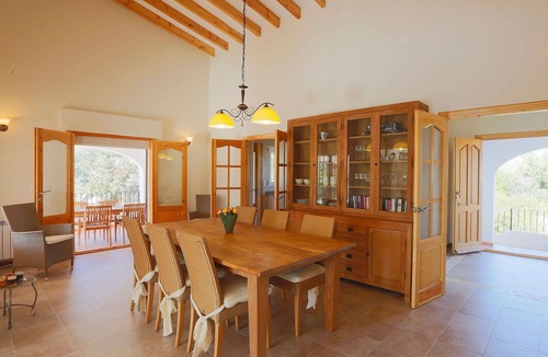 Rafol de Almunia Villa | Stunning private villa for 7 people with private pool, A/C, WIFI, TV and terrace