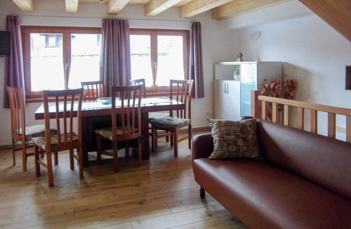 Ovaro House | Stunning private villa for 4 people with WIFI, TV and balcony