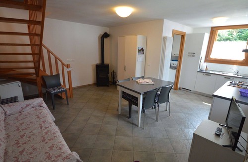 Ovaro House | Stunning private villa for 4 people with WIFI, TV and balcony