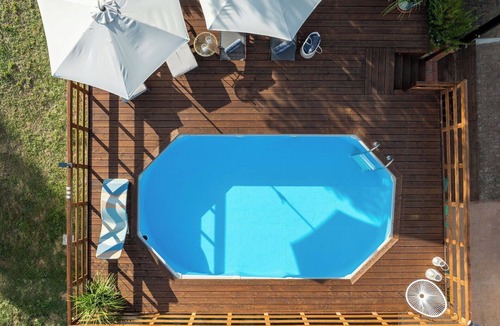 Lari Villa | Stunning private villa for 8 people with A/C, WIFI, private pool, TV and veranda