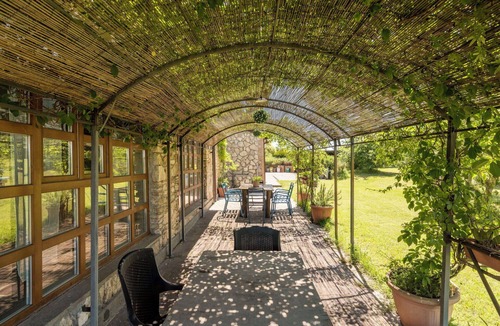 Chia House | Stunning private villa for 8 people with WIFI, A/C, patio and pets allowed