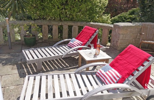 Dinard Villa | Stunning private villa for 6 guests with WIFI, TV and terrace