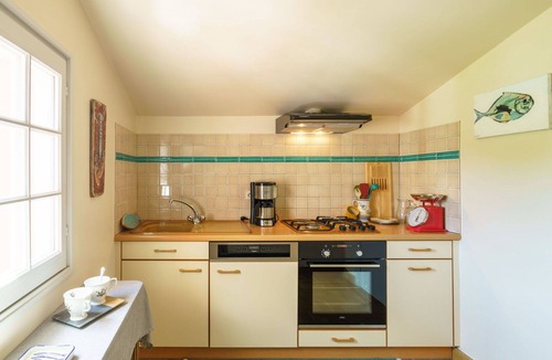 Pouldreuzic House | Stunning private villa for 2 people with TV and terrace