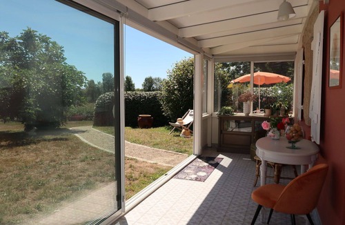 Pouldreuzic House | Stunning private villa for 2 people with TV and terrace