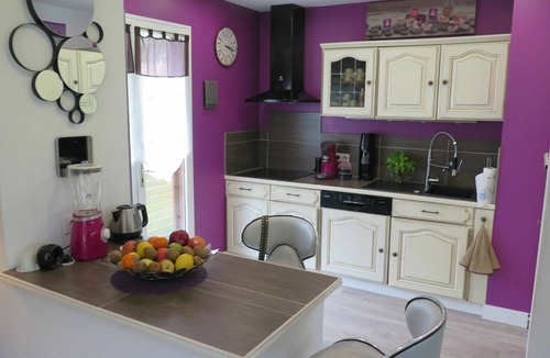 Labenne House | Stunning private villa for 4 people with WIFI, private pool, TV, terrace and pets allowed