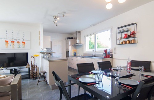 Labenne-Ocean House | Stunning private villa for 6 people with WIFI, TV, terrace and parking