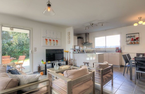 Labenne-Ocean House | Stunning private villa for 6 people with WIFI, TV, terrace and parking