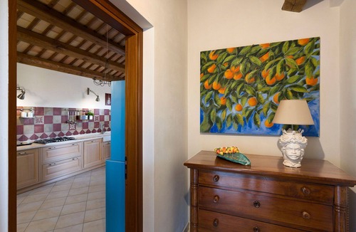 Buseto Palizzolo Villa | Stunning private villa for 8 people with WIFI, private pool, A/C, TV, terrace and panoramic view