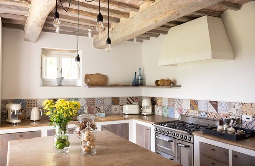 Cortona Villa | Stunning private villa for 8 guests with private pool, A/C, WIFI, TV, patio and panoramic view