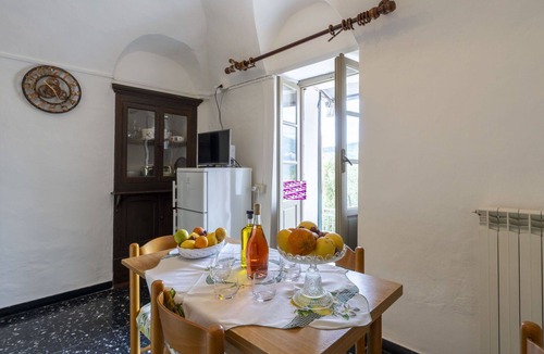Civezza House | Stunning private villa for 4 people with WIFI, TV, terrace and panoramic view