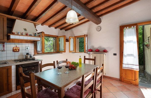Dicomano Villa | Stunning private villa for 8 people with hot tub, WIFI, private pool, TV and panoramic view