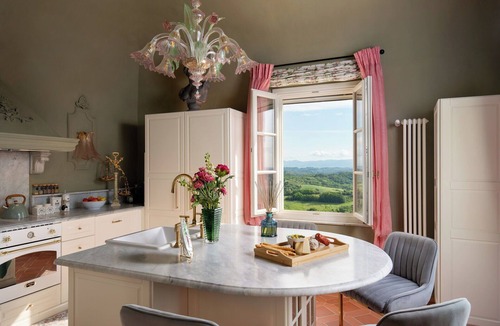 Legoli Villa | Stunning private villa with A/C, hot tub, WIFI, private pool, patio and panoramic view