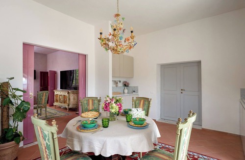 Legoli Villa | Stunning private villa with A/C, hot tub, WIFI, private pool, patio and panoramic view