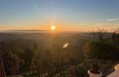 Legoli Villa | Stunning private villa with A/C, hot tub, WIFI, private pool, patio and panoramic view
