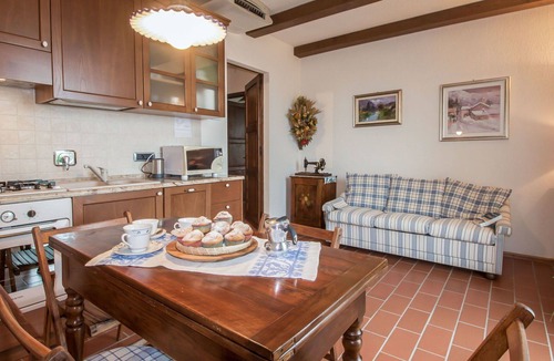 Magione Villa | Stunning private villa for 4 guests with WIFI, hot tub, A/C, private pool, TV and patio