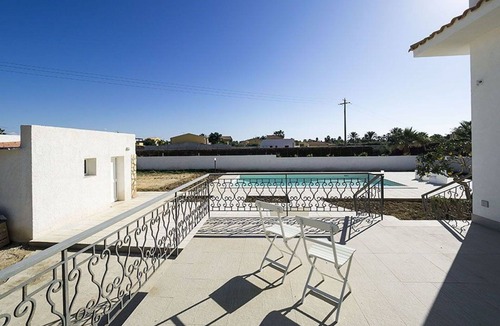 Marsala Villa | Stunning private villa for 6 people with private pool, A/C, WIFI, TV and terrace