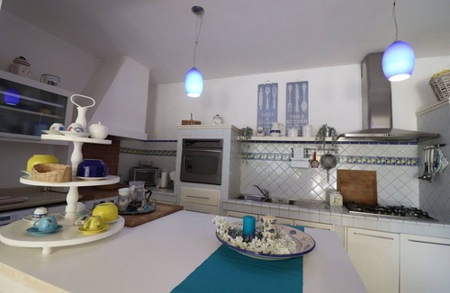 Otranto Villa | Stunning private villa for 6 guests with WIFI, A/C, TV, veranda and panoramic view