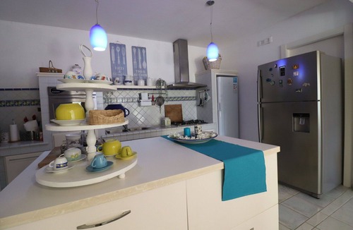 Otranto Villa | Stunning private villa for 6 guests with WIFI, A/C, TV, veranda and panoramic view