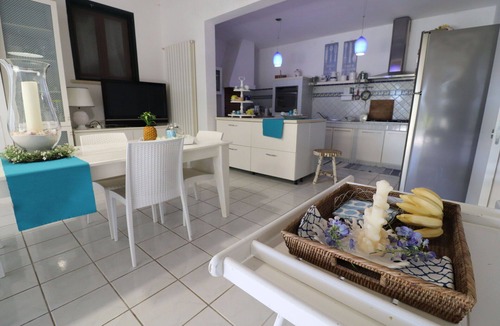 Otranto Villa | Stunning private villa for 6 guests with WIFI, A/C, TV, veranda and panoramic view
